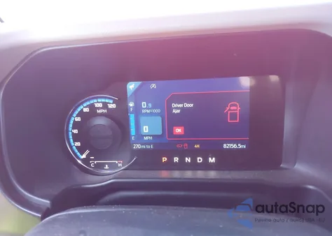 2021 Ford Bronco Big Bend z USA, uszkodzony, nr VIN 1FMDE5BH7MLA82103